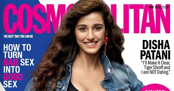 Disha Patani Looks So Hot On Cosmopolitan India Magazine Latest Issue