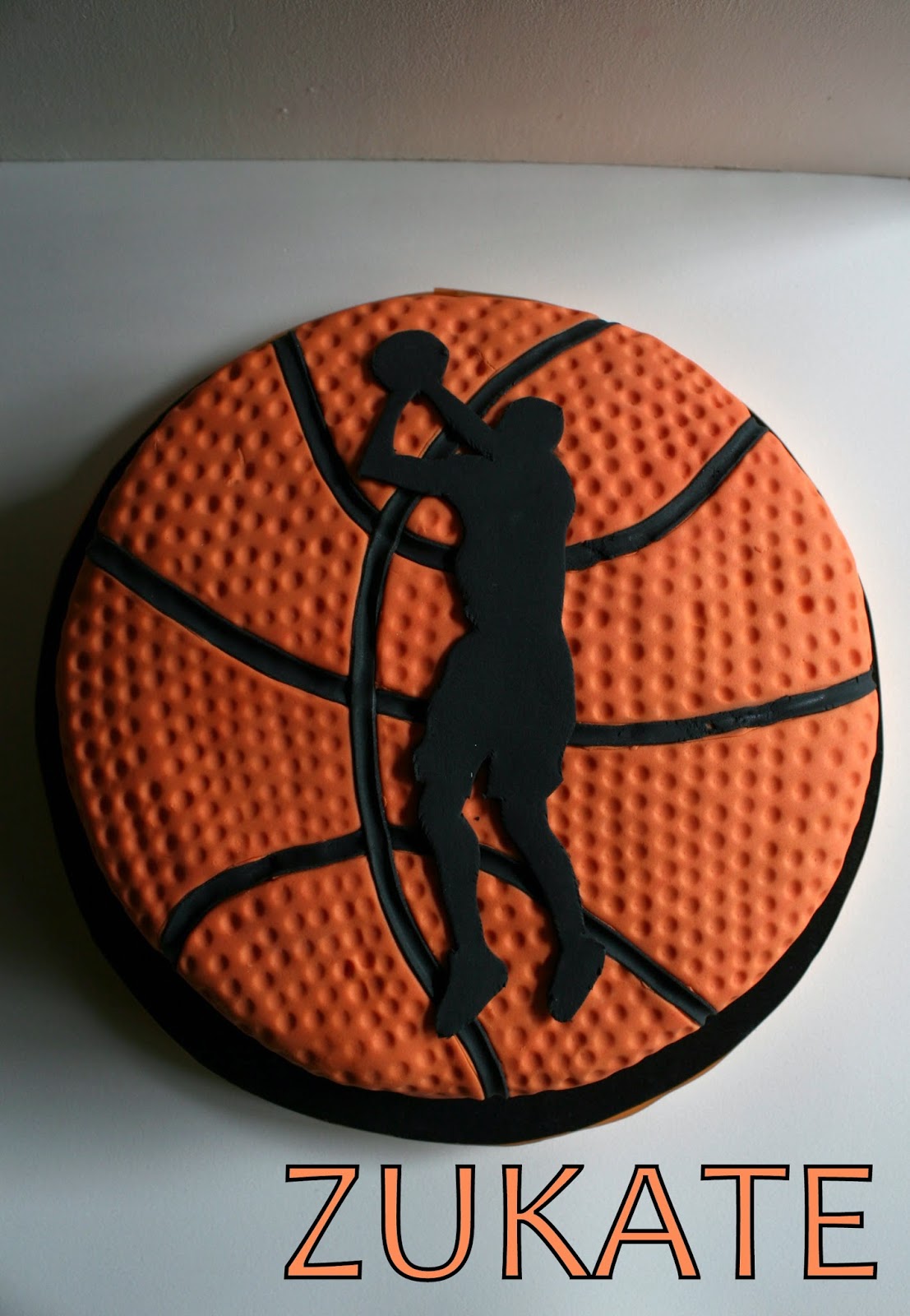 How To Make A Basketball Cake How To Make A Basketball Cake