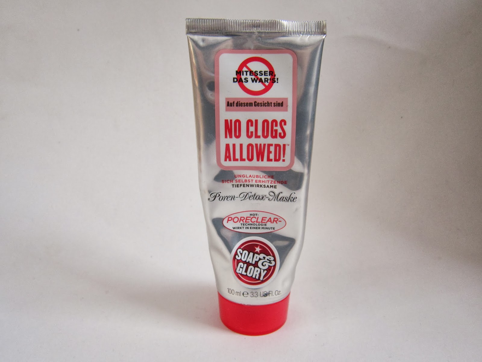 Michele bloggt Review Soap & Glory No Clogs Allowed Gesichtsmaske