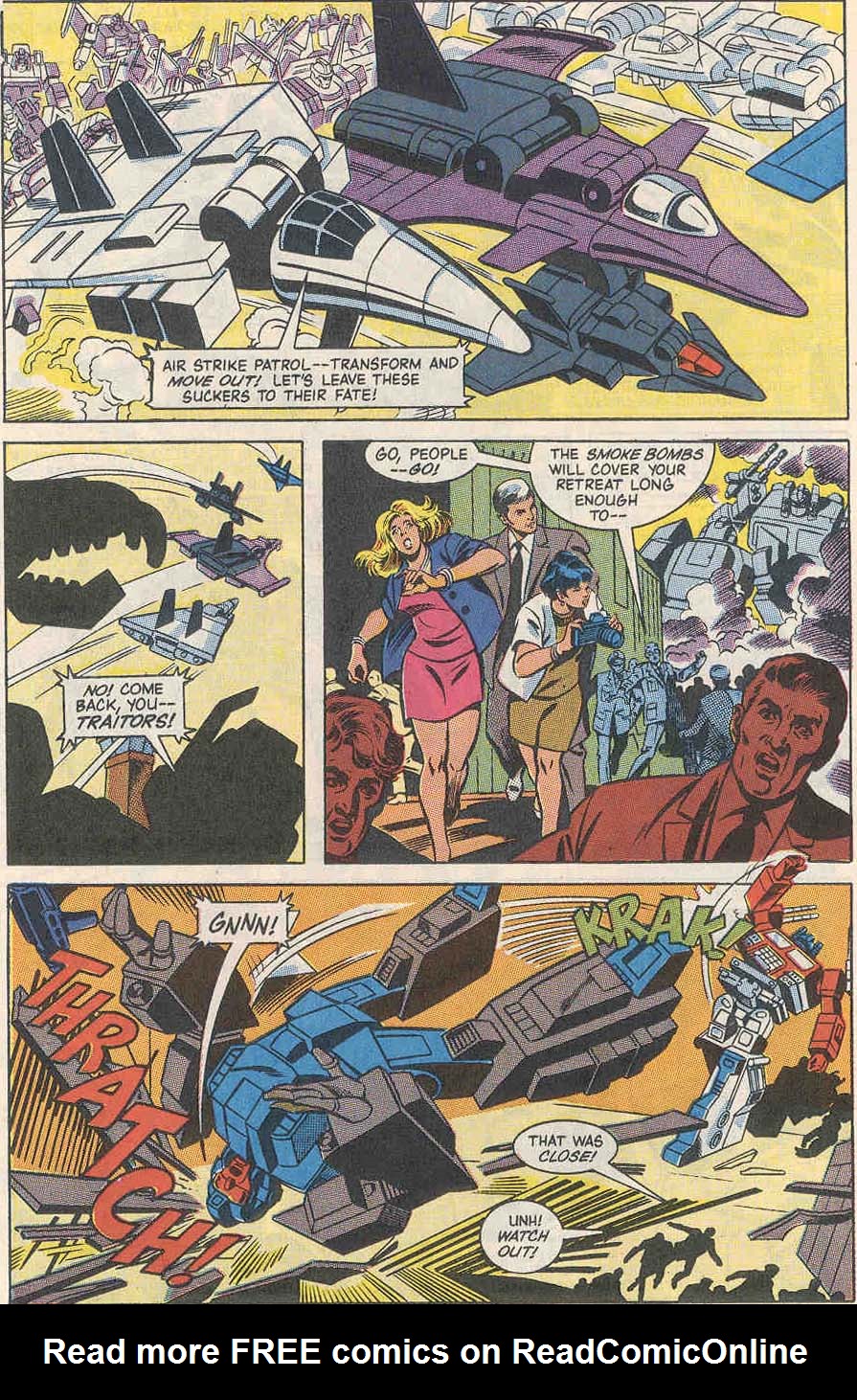 Read online The Transformers (1984) comic -  Issue #57 - 15