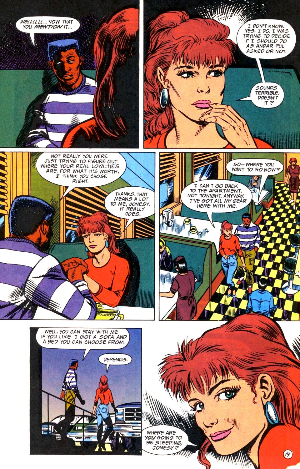 Read online Hawkworld (1990) comic -  Issue #7 - 20