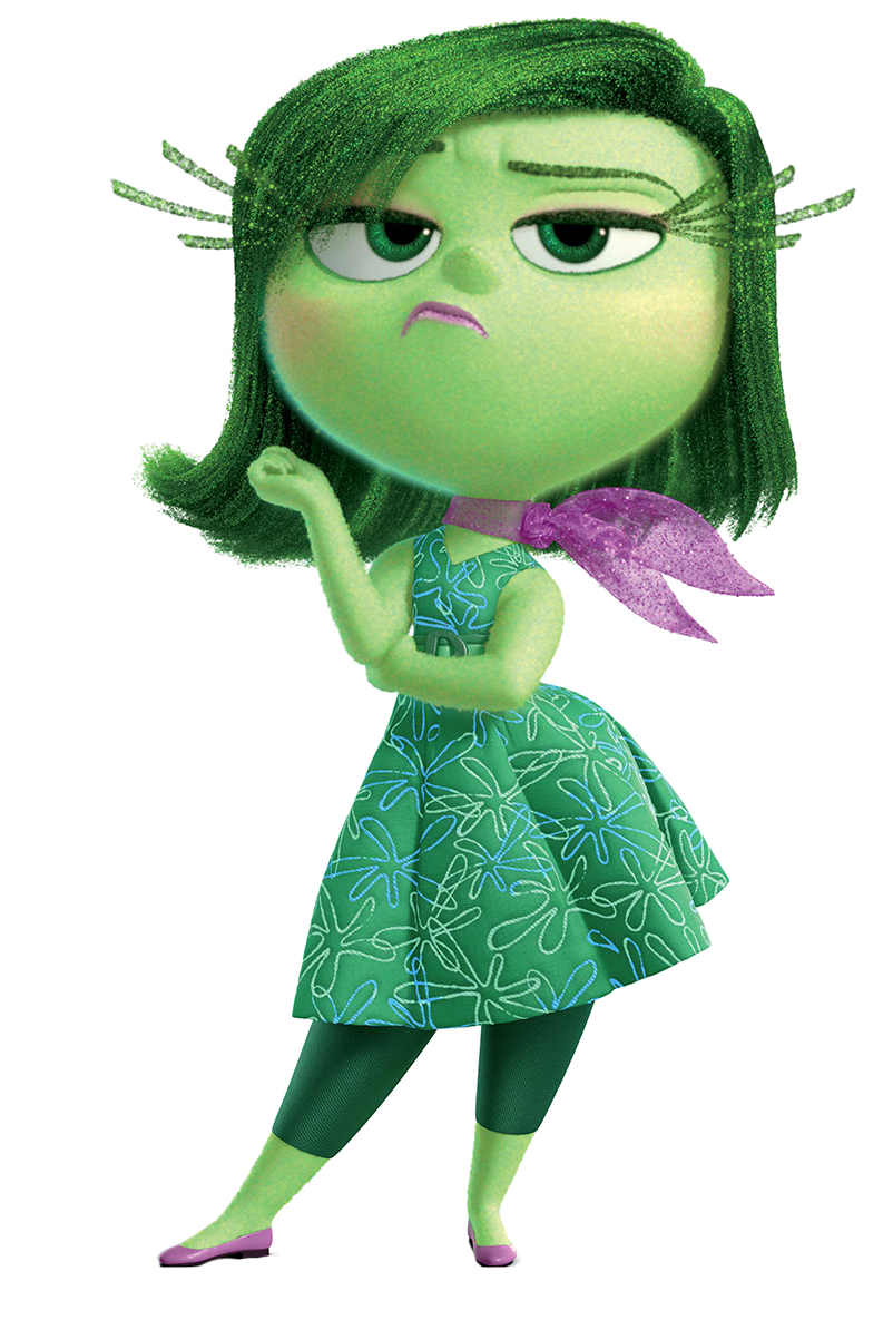 PNG Divertidamente (Inside Out) - PNG World
