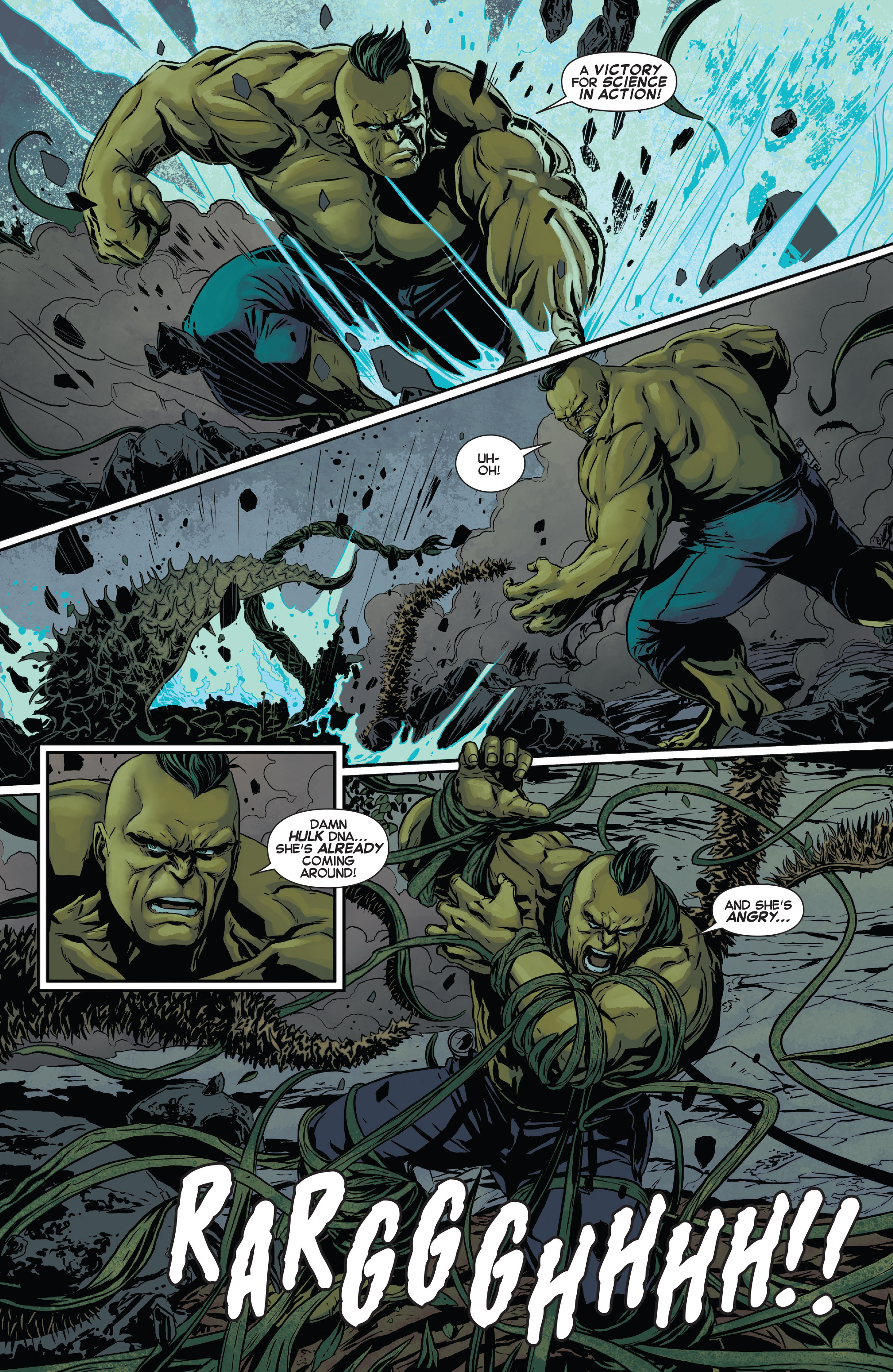 Read online Hulk (2014) comic -  Issue # Annual 1 - 28
