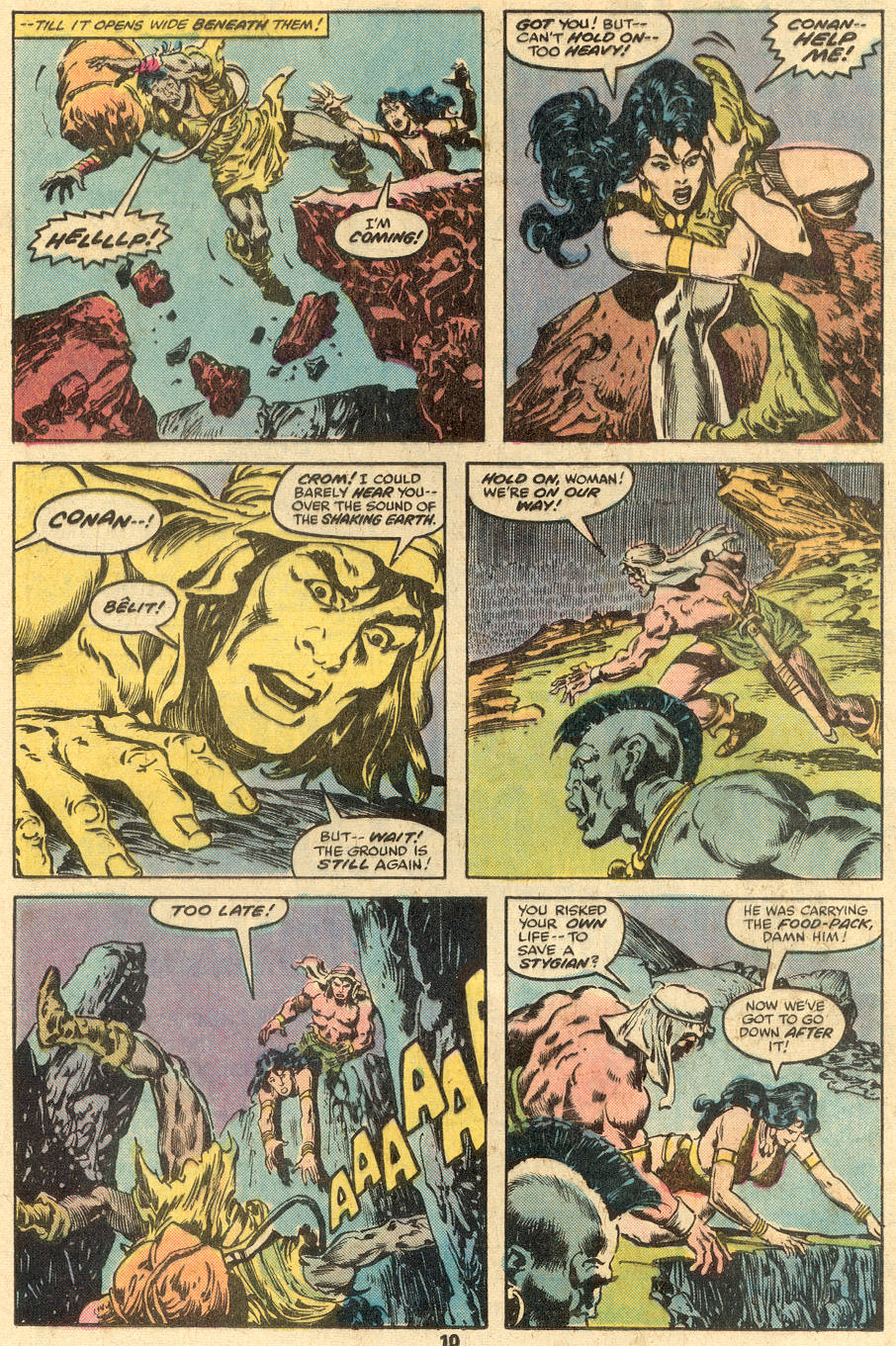 Read online Conan the Barbarian (1970) comic -  Issue #90 - 7