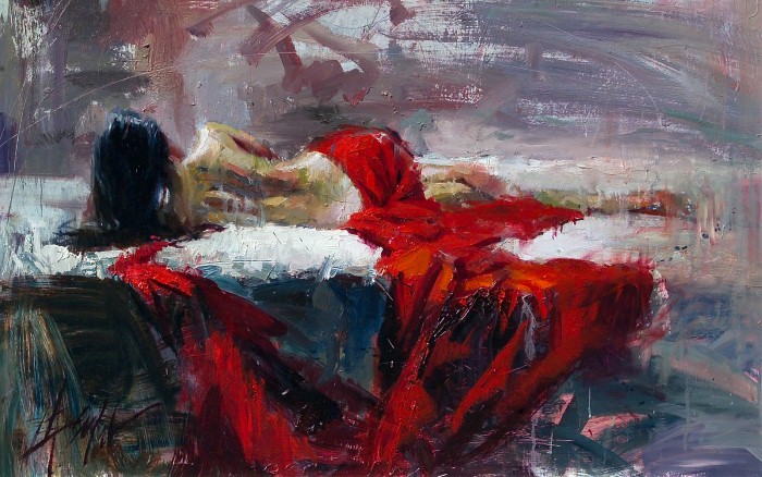 Картины маслом. Henry Asencio