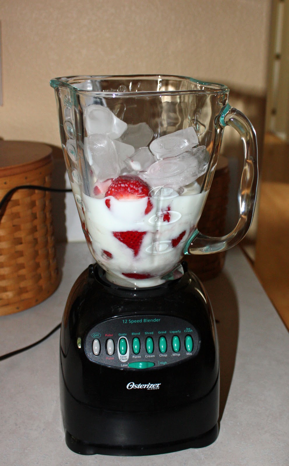 Eat Boise Strawberry Smoothies