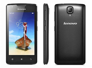 Harga Lenovo A1000 Terbaru, Spesifikasi Jaringan 3G Android dan RAM 1 GB