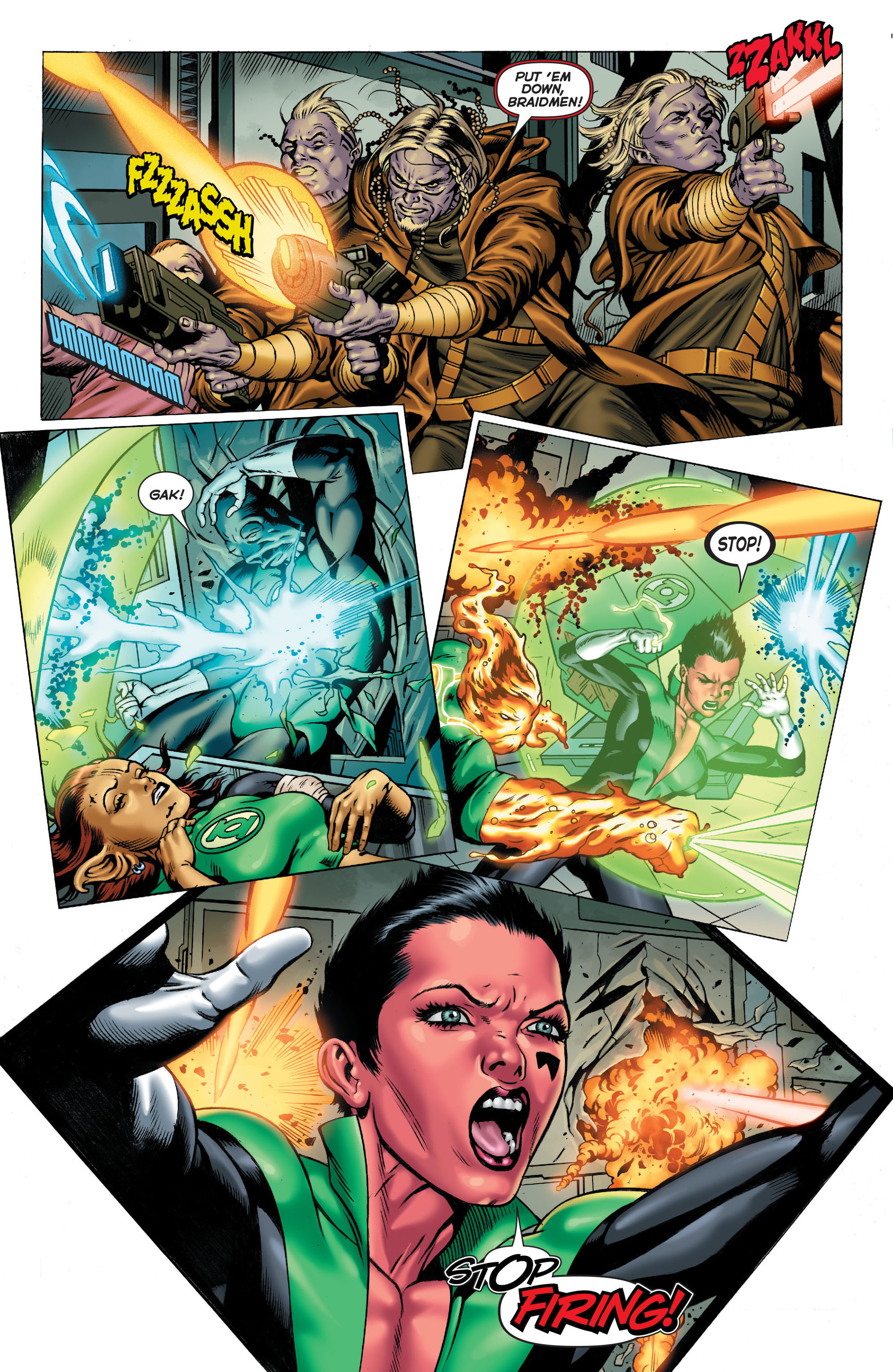 Green Lantern (2011) issue 27 - Page 11