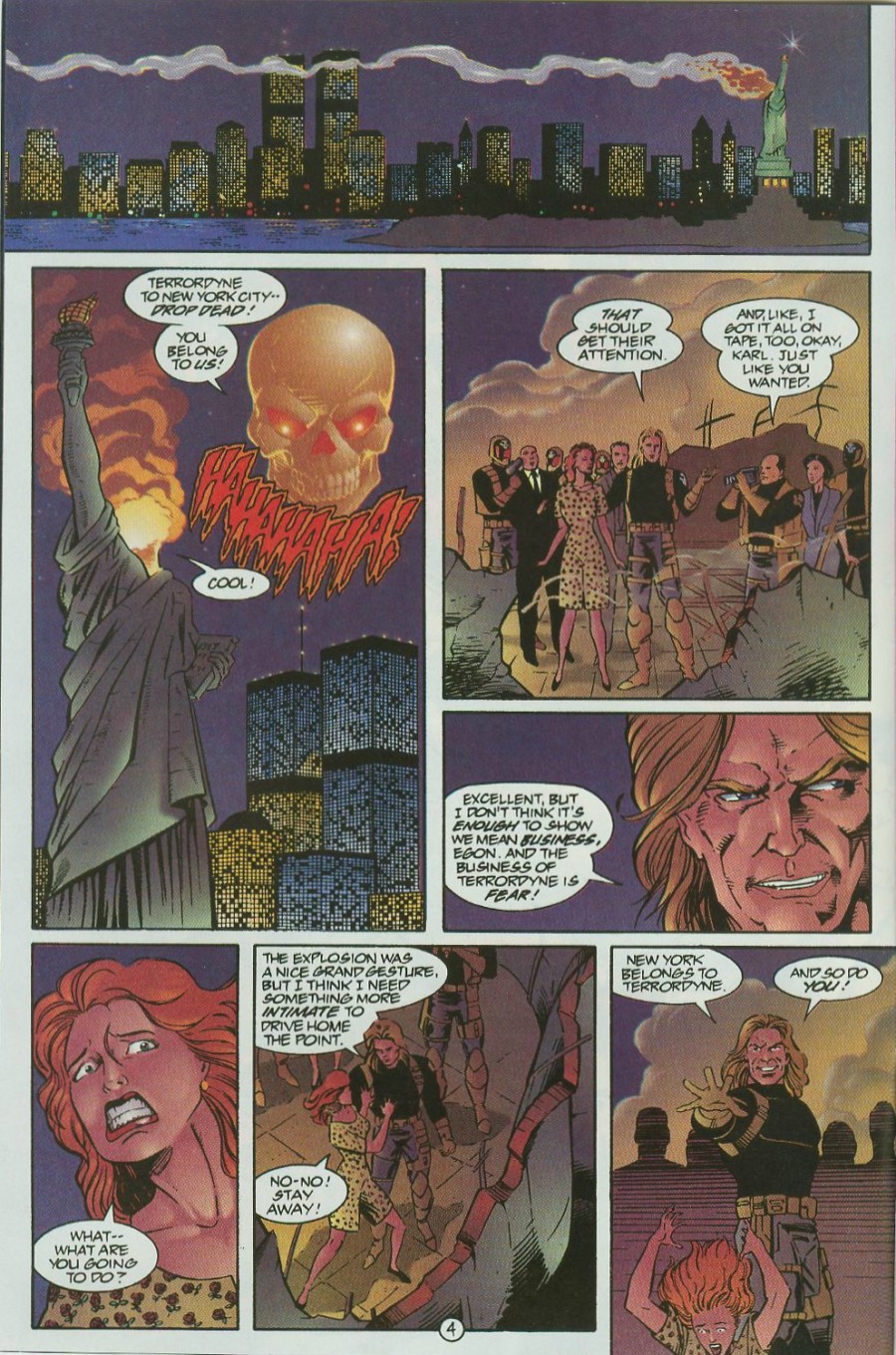 Read online Prototype (1993) comic -  Issue #10 - 5