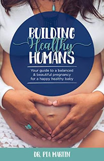 Building Healthy Humans: Your Guide to a Balanced and Beautiful Pregnancy for a Happy Healthy Baby by Dr. Pia Martin
