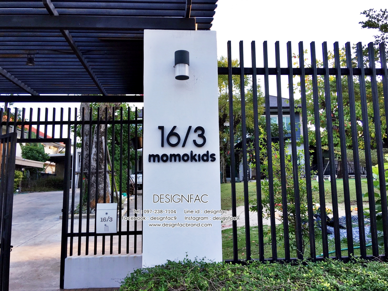 ไอเด ยแต งบ าน แต งห องนอน ป ายบ านเลขท ป ายห องน ำ ป ายอะคร ล ค designfac ป ายบ านเลขท สแตนเลส ต วอ กษรช อบ าน ทำส ดำด าน สไตล โมเด ร น ลอฟท