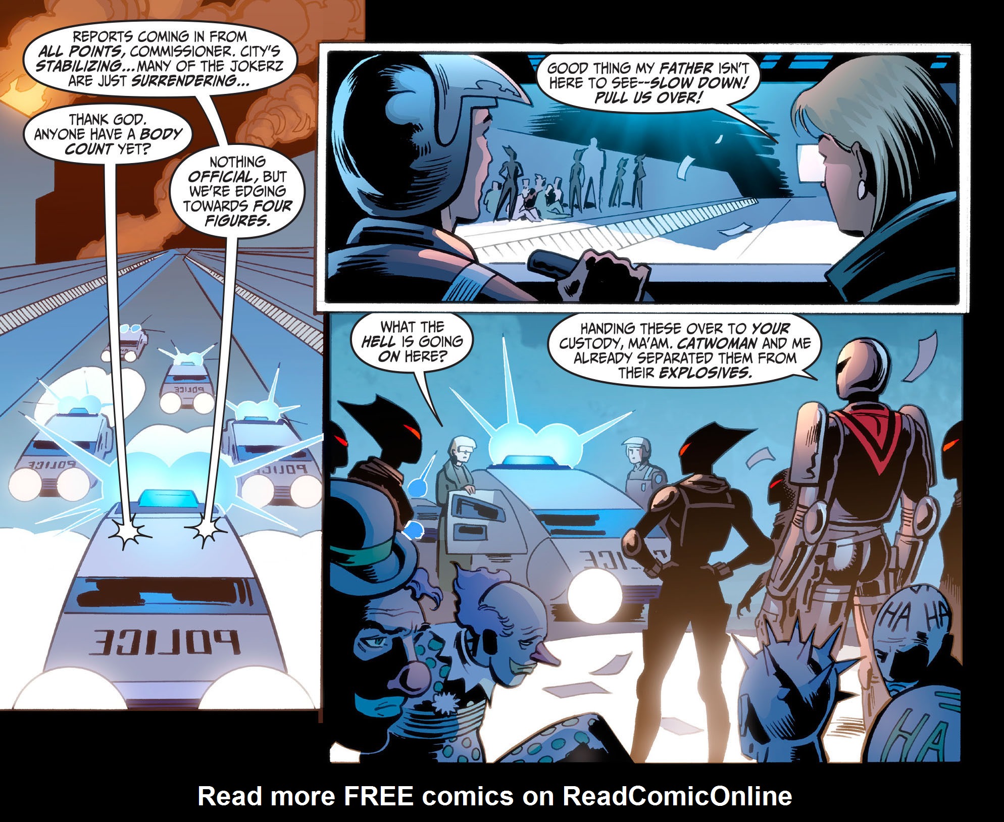 Read online Batman Beyond (2012) comic -  Issue #17 - 13
