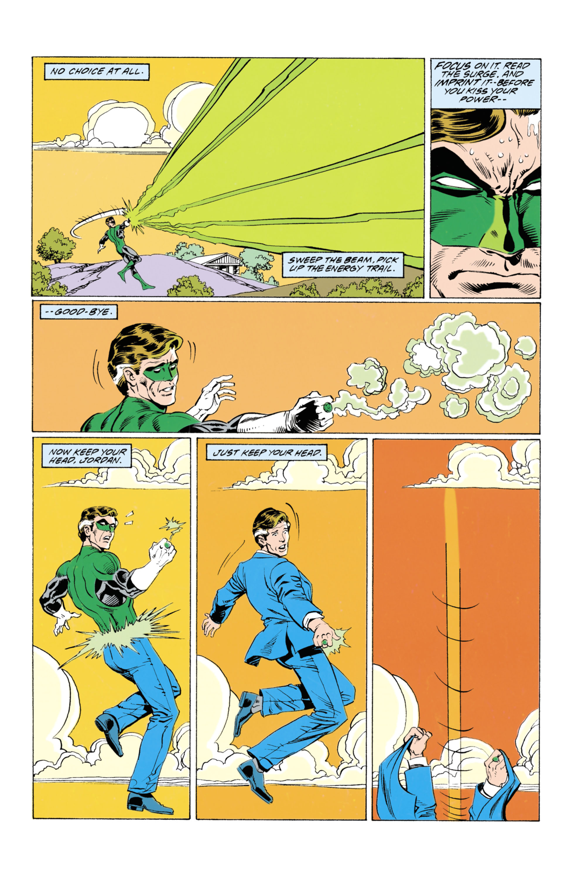 Read online Green Lantern (1990) comic -  Issue #28 - 4