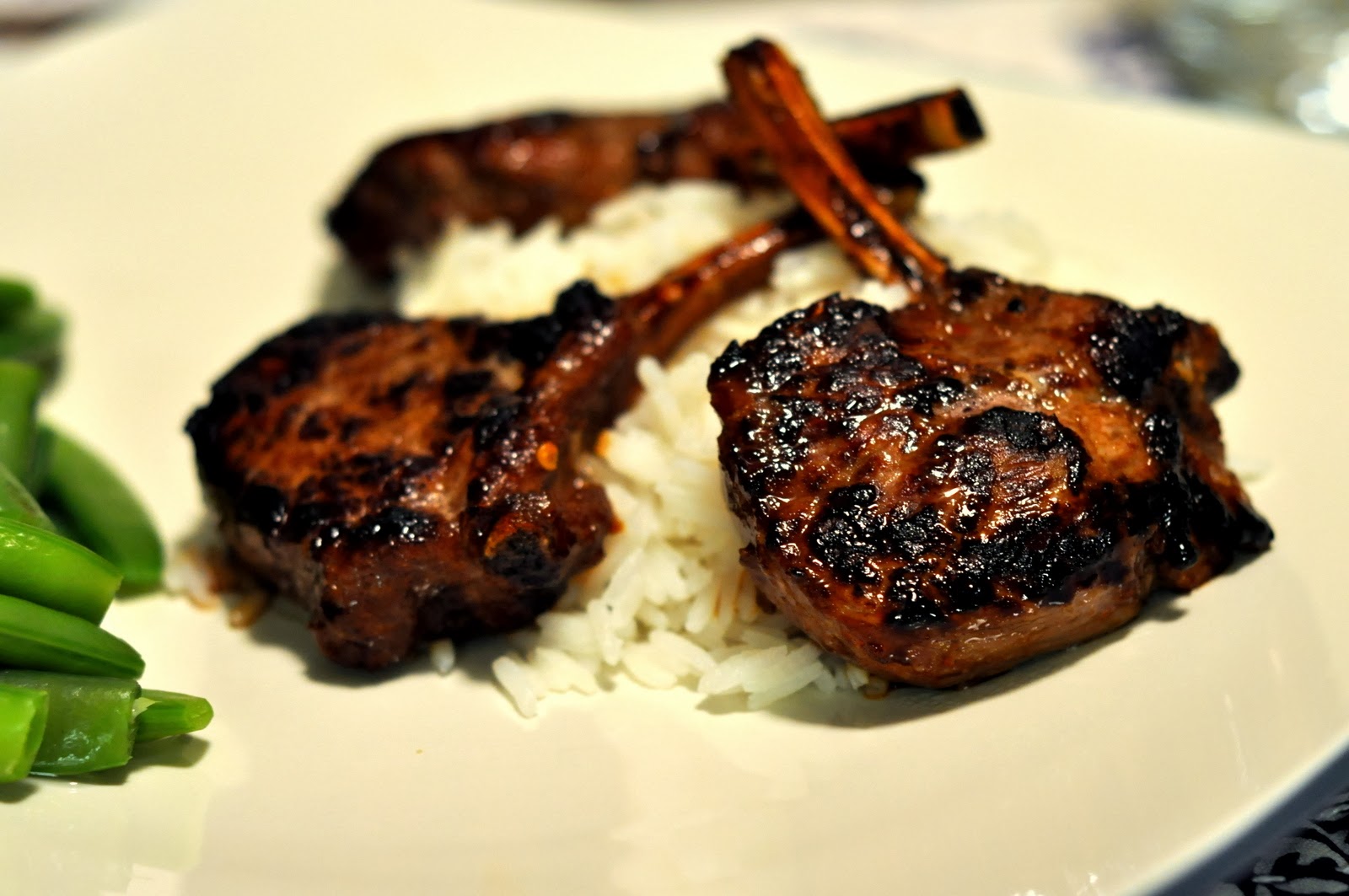 AsianStyle Lamb Rib Chops with Aussie Beef & Lamb