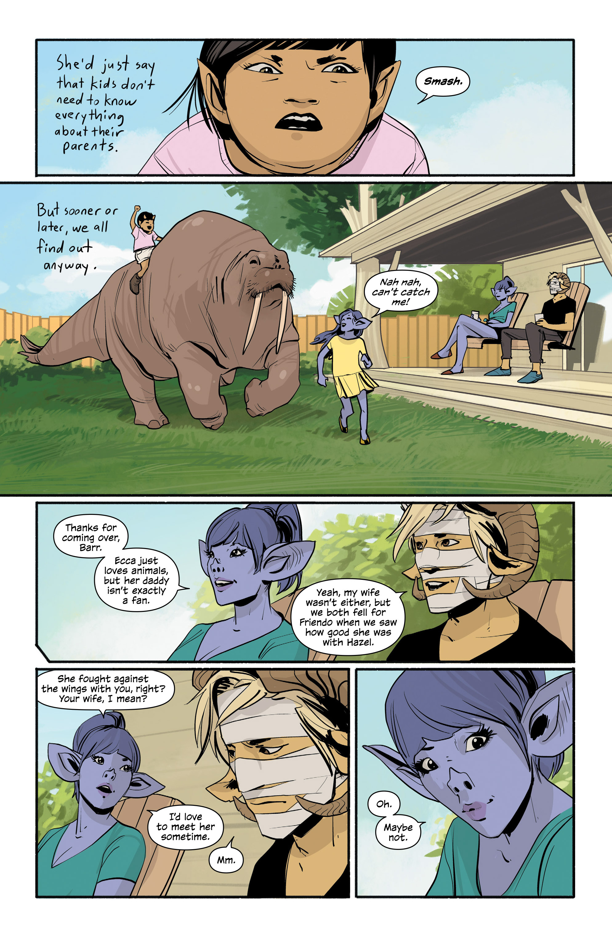 Read online Saga comic -  Issue #21 - 6