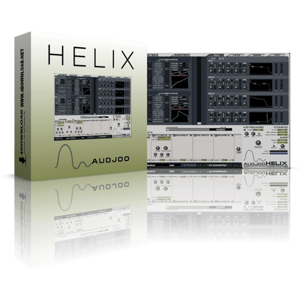 Download Audjoo Helix 2020.05.24 Full version for free