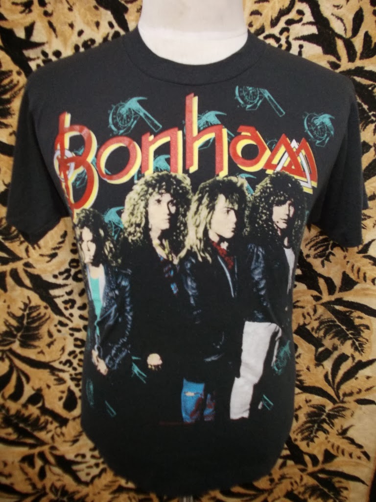 VTG BONHAM 1989 TOUR T-SHIRT