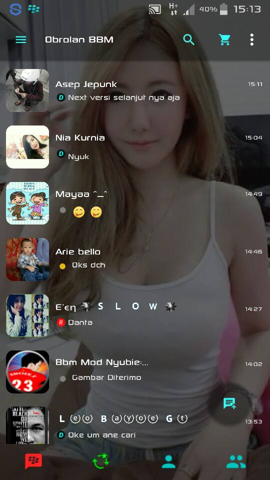 BBM Mod Transparan Versi 2.13.1.14 Terbaru Andro Zone Tips