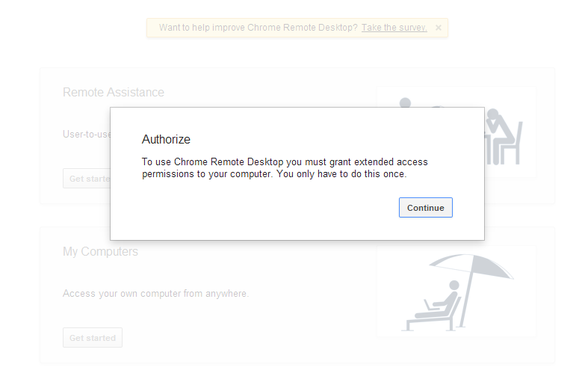 google chrome remote desktop settings google chrome remote desktop settings