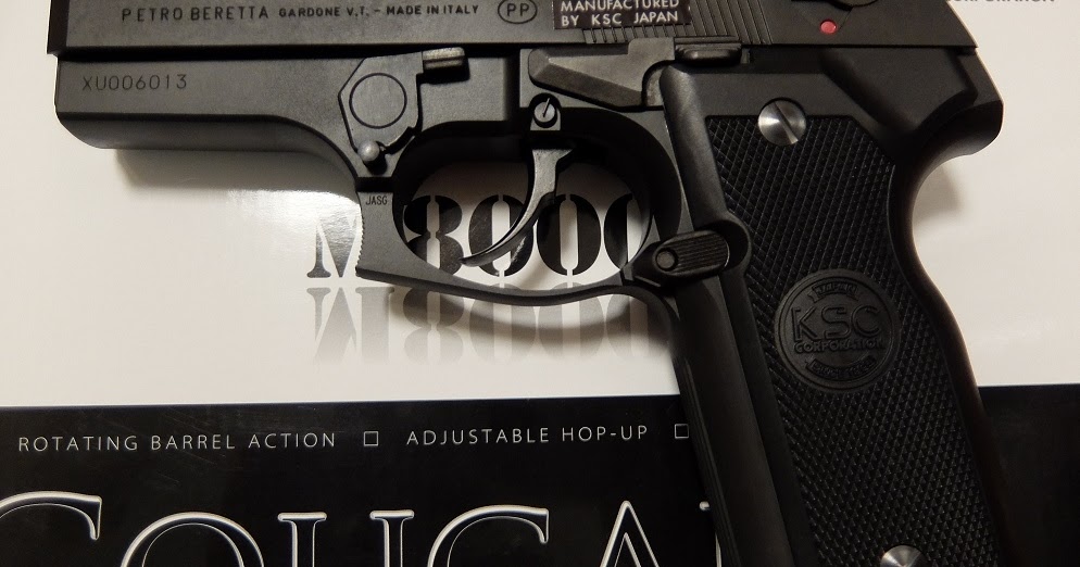 KSC M8000 クーガーF - Toy Gun Armory(トイ・ガン・アーモリー)