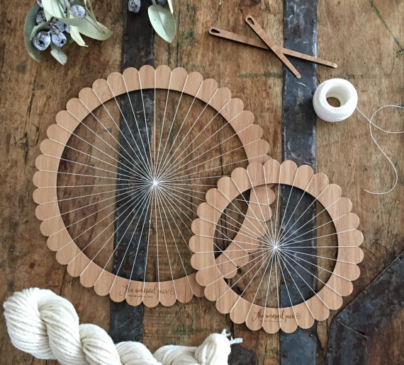 HeartSong Studio Weaving Upon Circular and Round Looms
