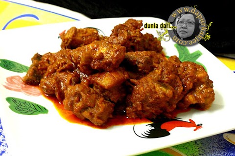Resepi Kari Ayam Sarawak