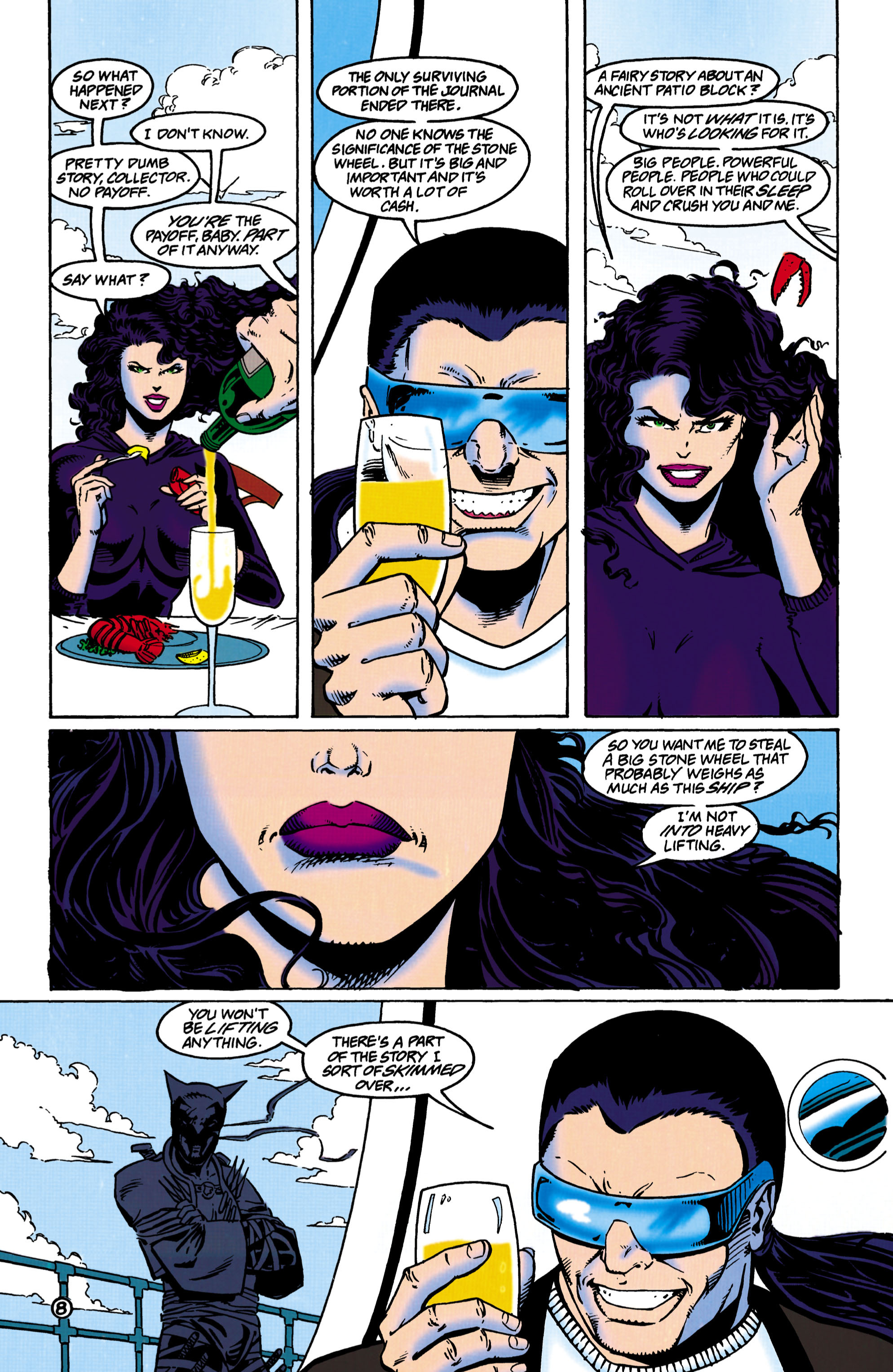 Catwoman (1993) Issue #34 #39 - English 9