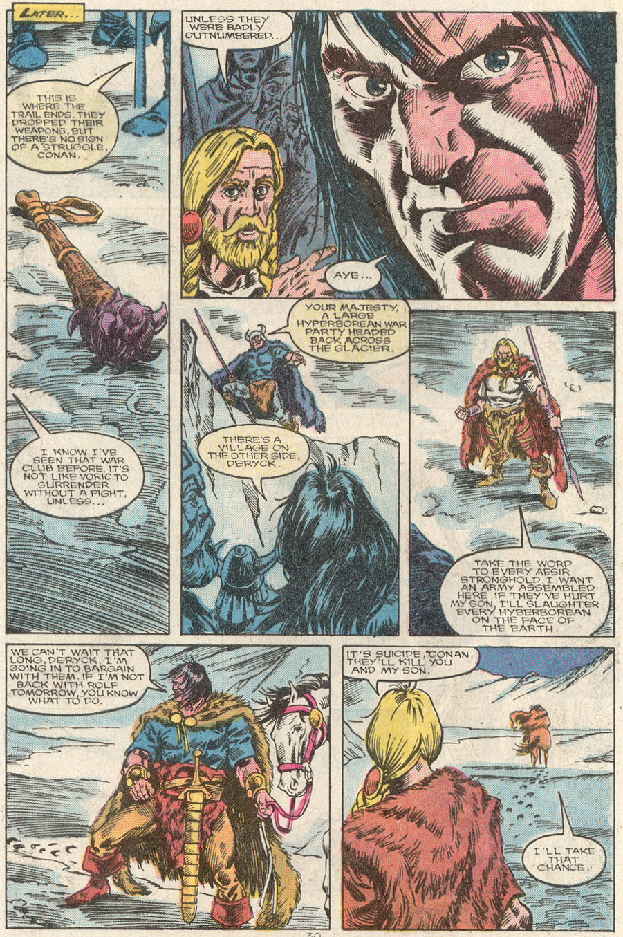 Read online Conan the King comic -  Issue #49 - 25