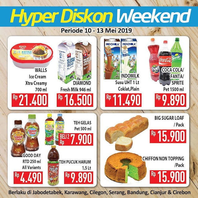 #Hypemart - #Promo #Katalog Weekend Periode 10 - 13 Mei 2019 #Hypemart - #Promo #Katalog Weekend Periode 10 - 13 Mei 2019