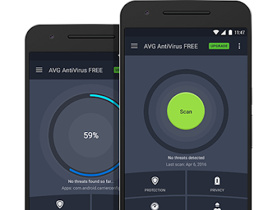 avg mobile antivirus app for android
