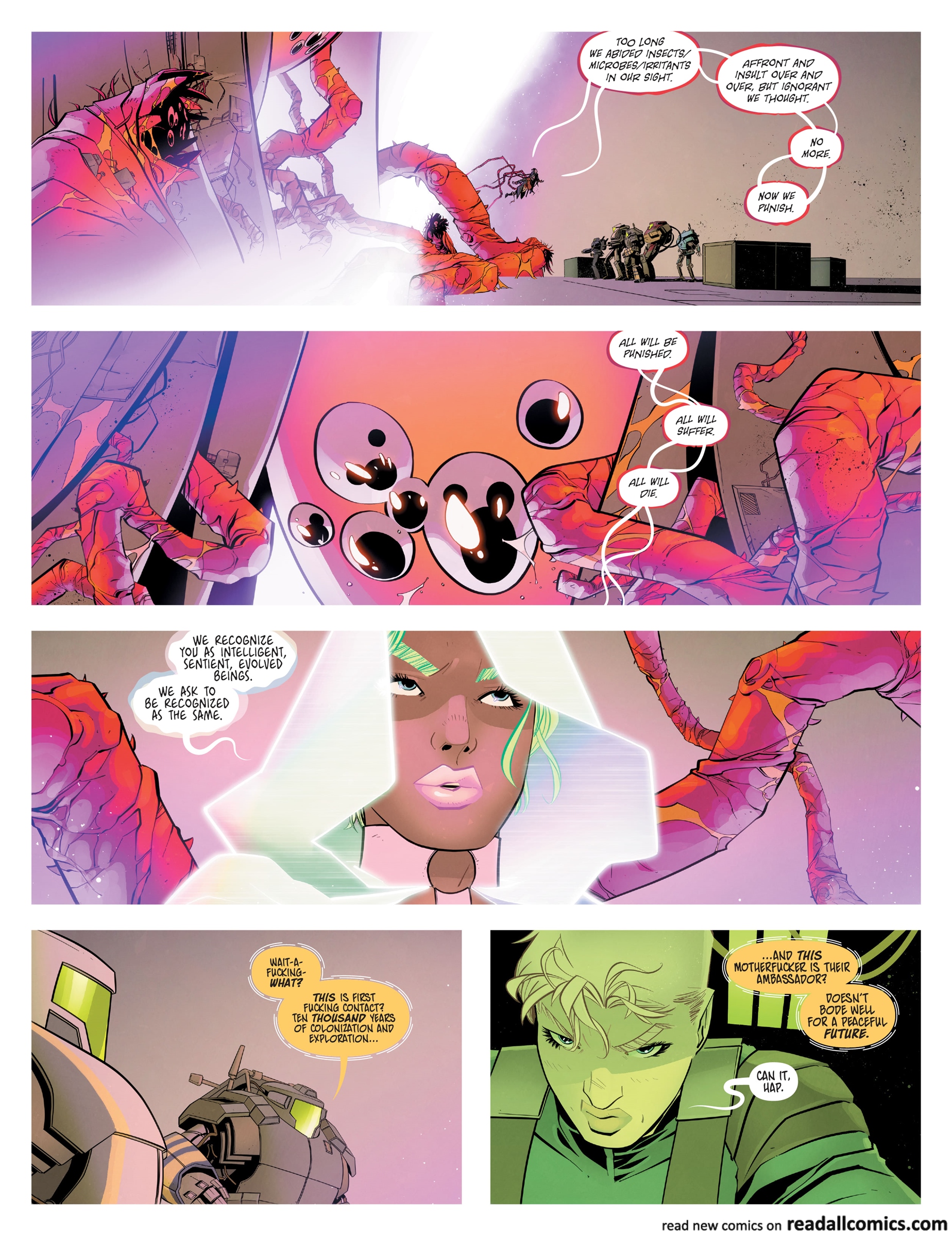 The Forged chapter 3 page 26