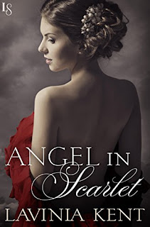 Angel in Scarlet: A Bound and Determined Novel by Lavinia Kent