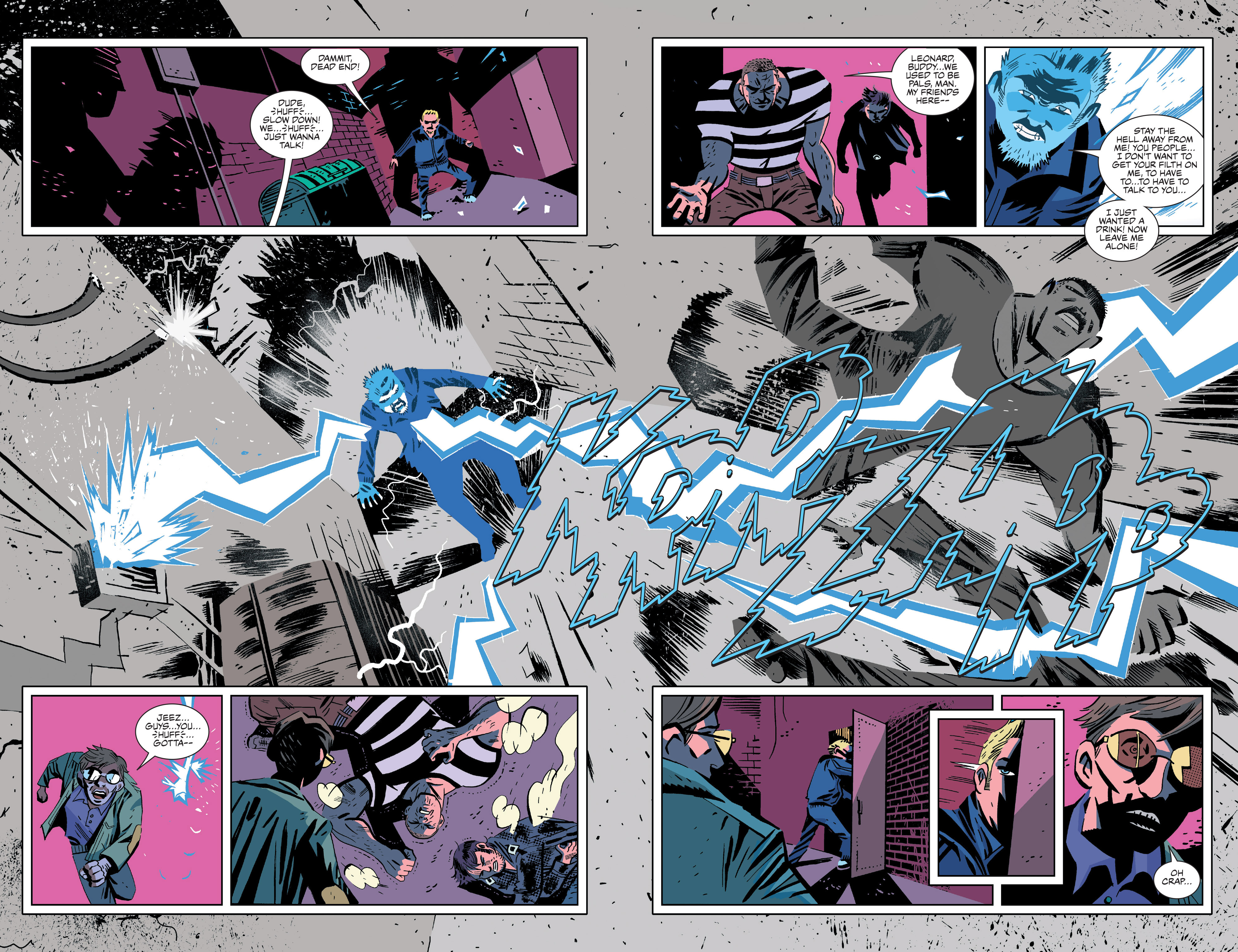 Read online Black Market comic -  Issue #2 - 18