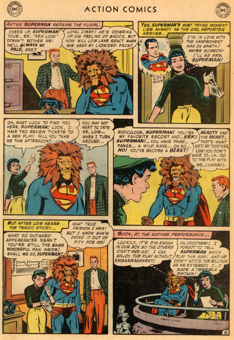 Read online Action Comics (1938) comic -  Issue #243 - 8