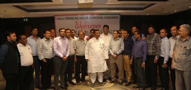 CREDAI RNE Meets Minister Mr.Atul Garg CREDAI RNE Meets Minister Mr.Atul Garg