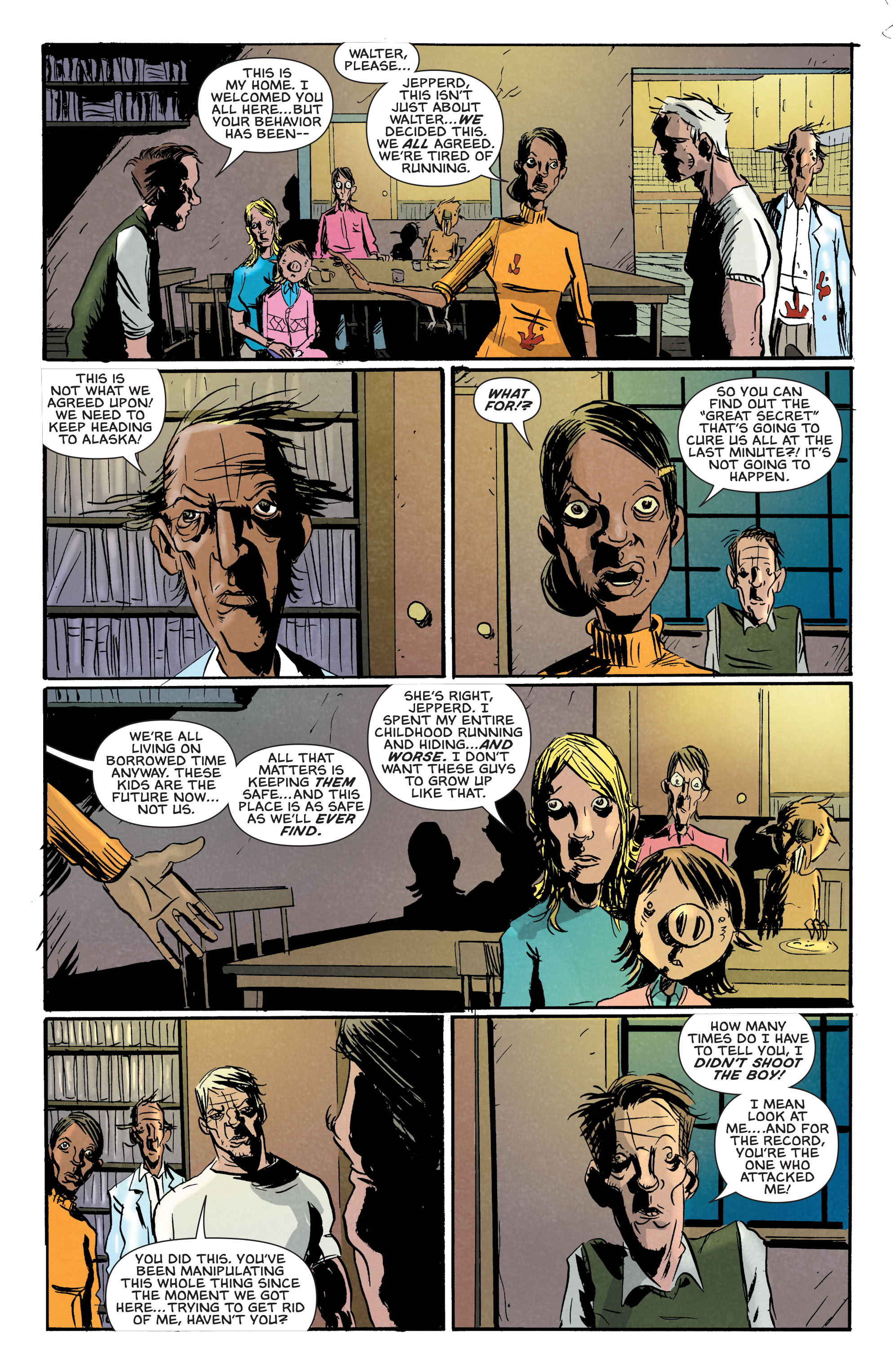 Read online Sweet Tooth comic - Issue #25 - 14