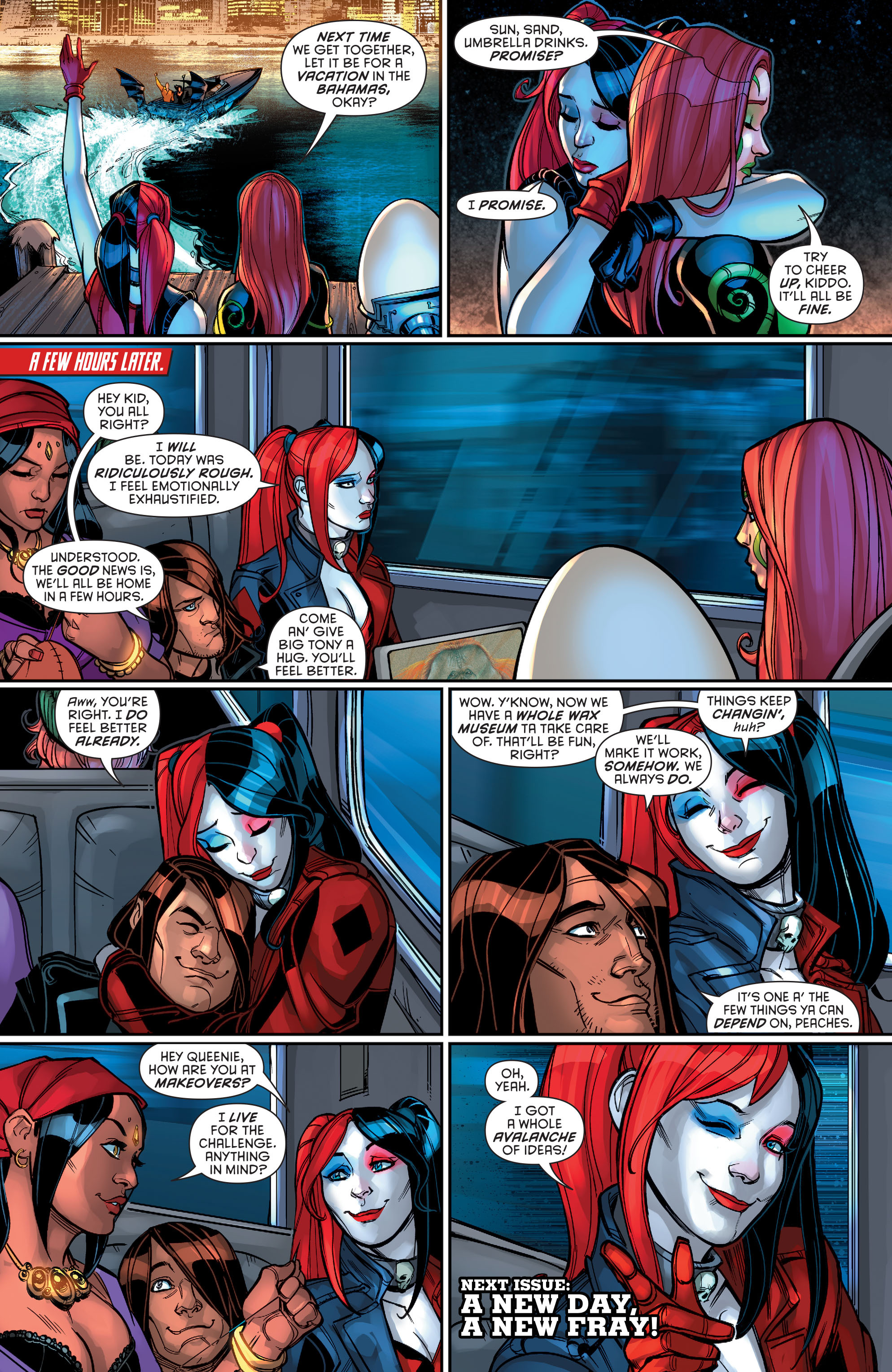 Harley Quinn (2014) issue 25 - Page 26