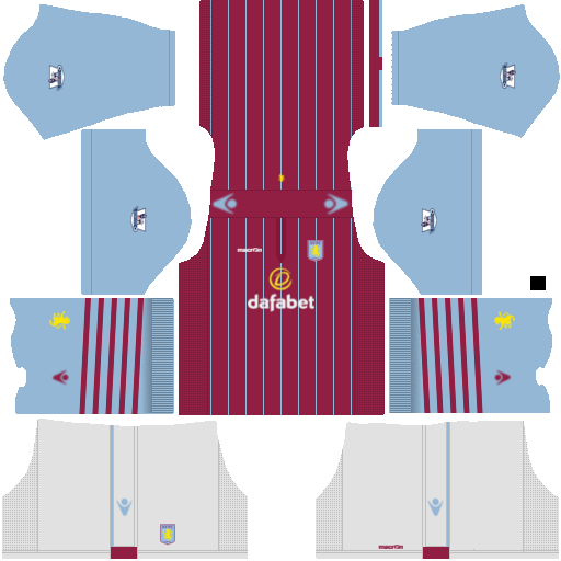 Aston Villa Kit Fts 2025