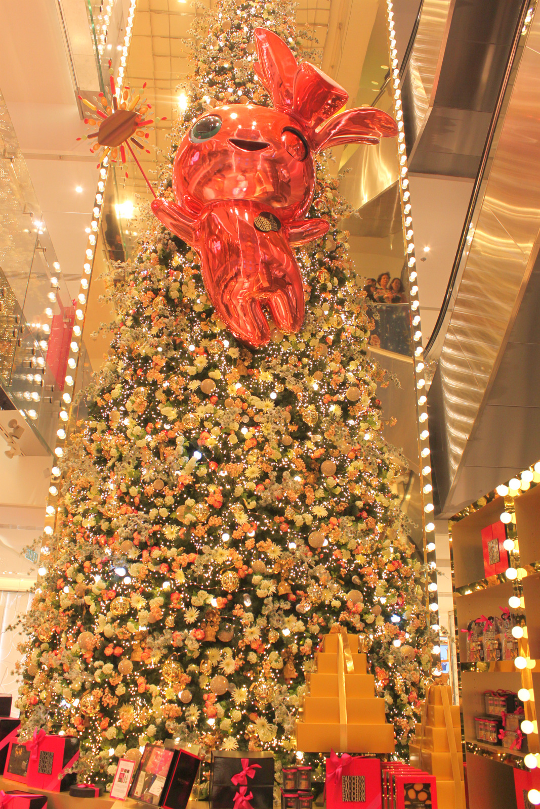 Noël des grands magasins parisiens