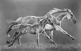 caballos-dibujos-hiperrealistas