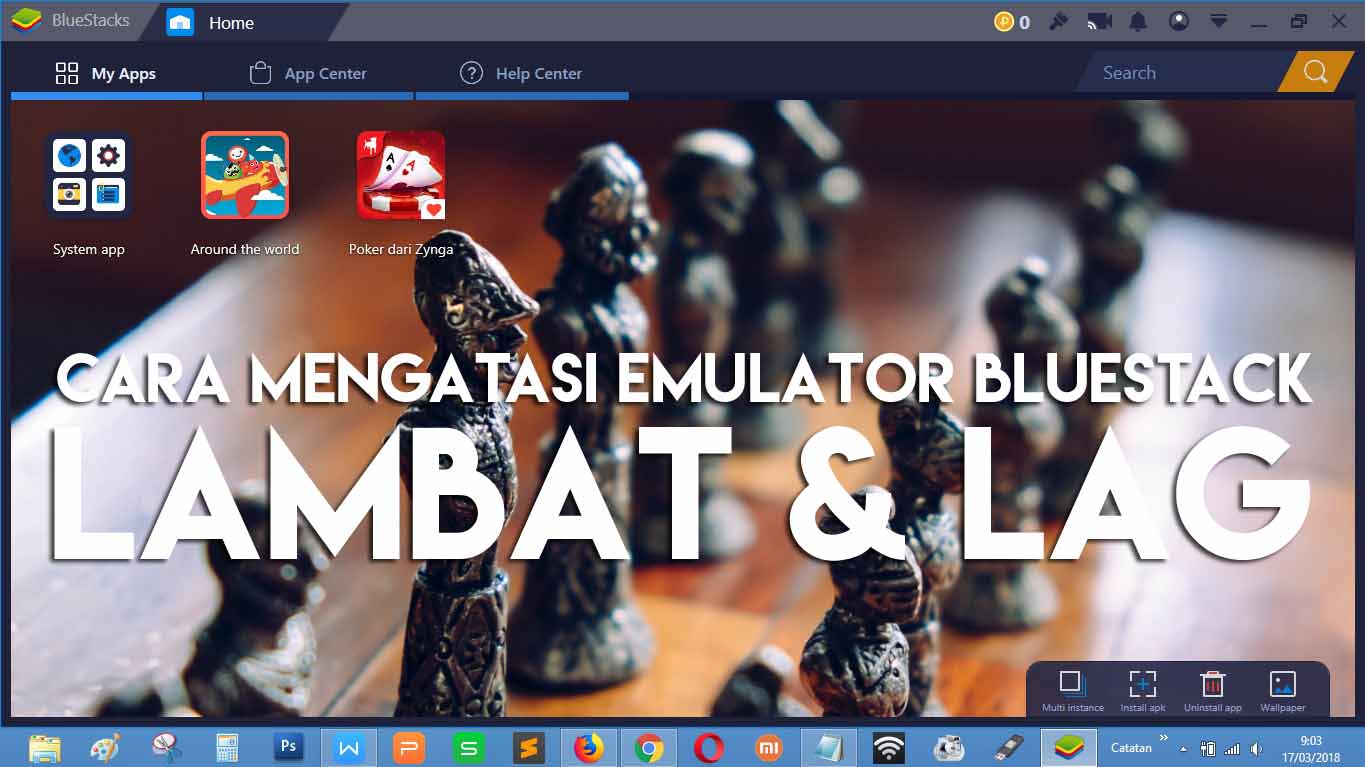 6 Cara Mengatasi Bluestack Agar Lancar Dan Tidak Lag Lambat Coegpedia