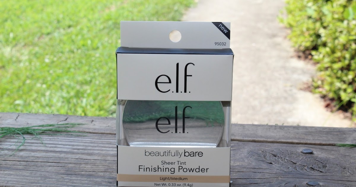 ELF Finishing Powder Review