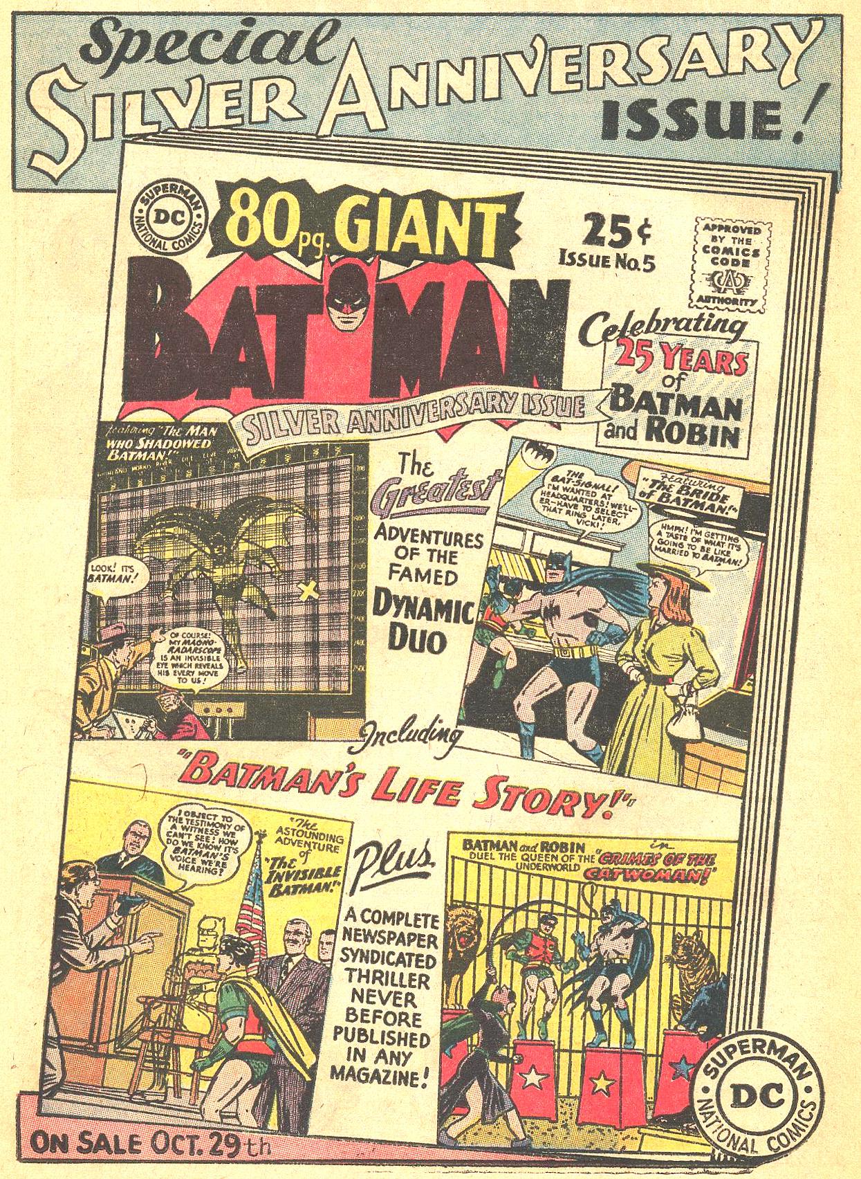 Read online Detective Comics (1937) comic -  Issue #334 - 22