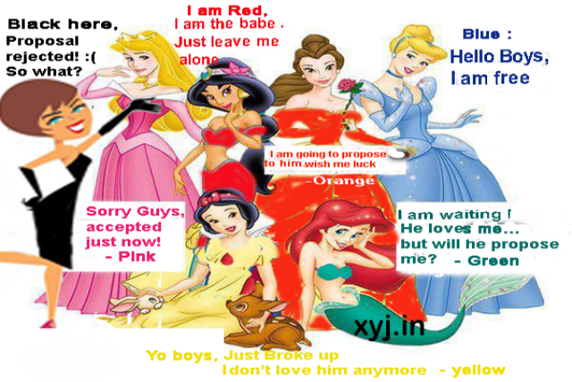 Colour of Dress on Valentines day Colour of Dress on Valentines day
