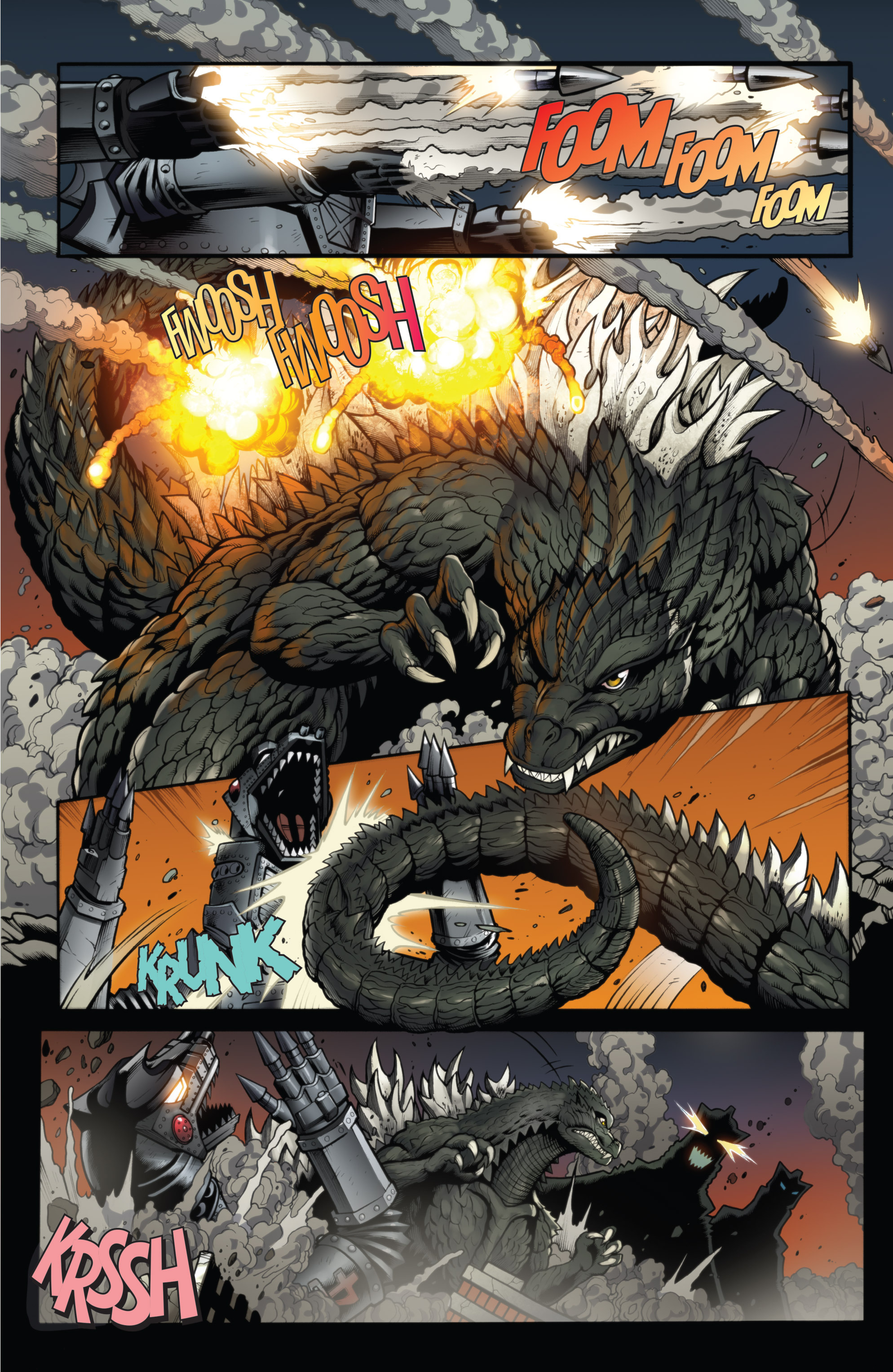 Read online Godzilla: Rulers of Earth comic -  Issue #15 - 5