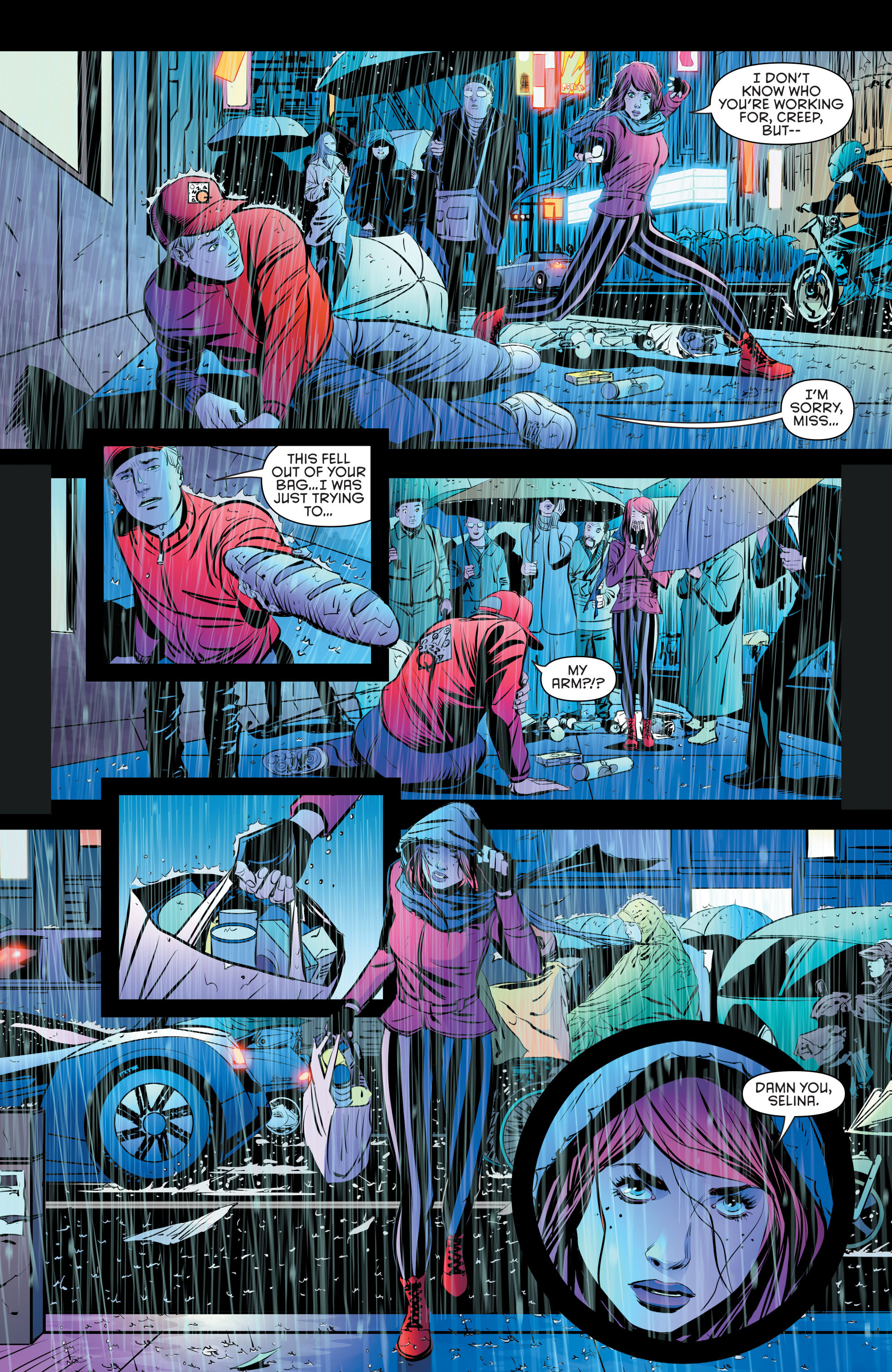 Read online Catwoman (2011) comic -  Issue #50 - 9