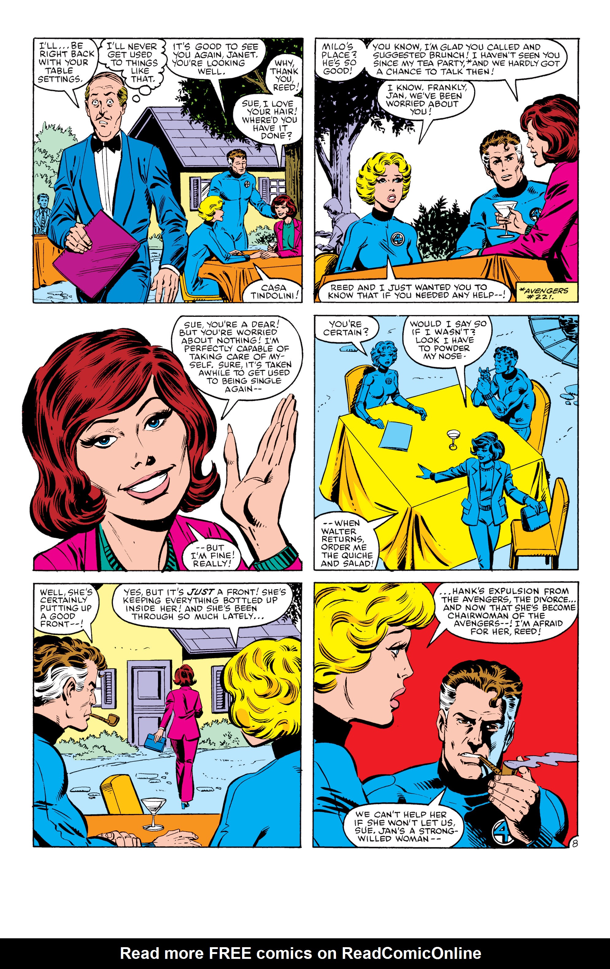 Read online The Avengers (1963) comic -  Issue #227 - 9