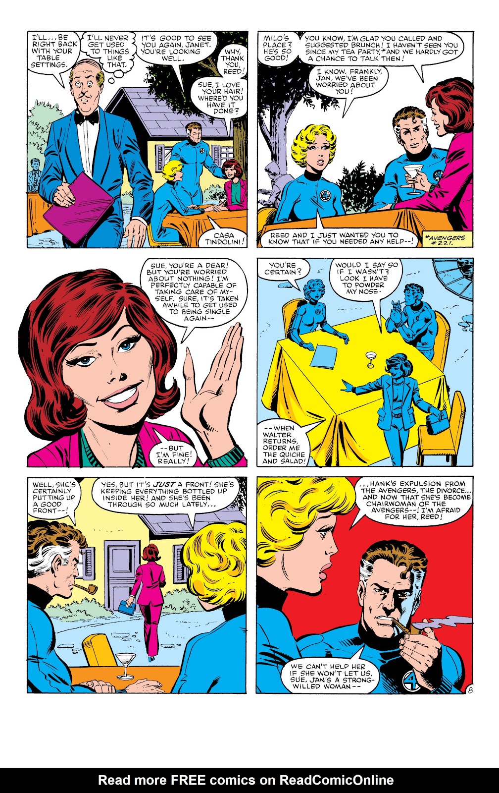 The Avengers (1963) issue 227 - Page 9