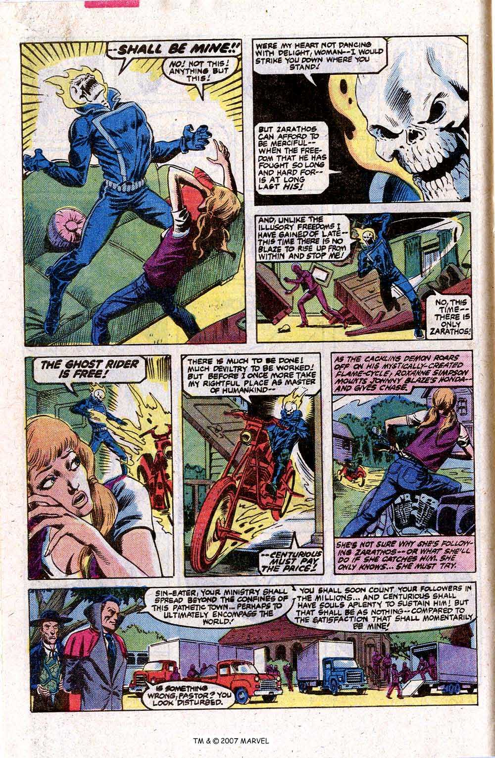 Read online Ghost Rider (1973) comic -  Issue #81 - 8