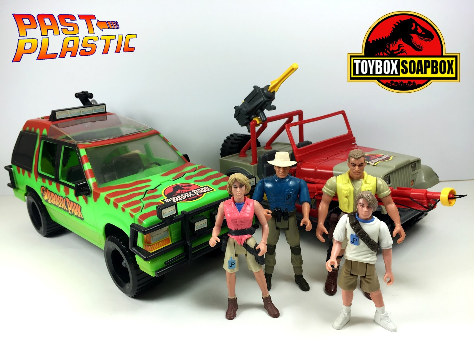 All Jurassic Park Toys 15